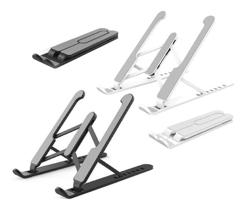 Imagen 2 de 4 de Soporte Para Celular Escritorio Tablet Plegable