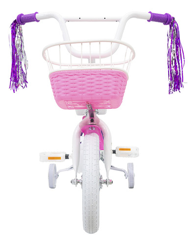 Bicleta Veloci Amore Rodada 12 Morado Tamaño del cuadro S