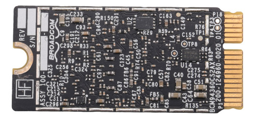 Placa Wi-fi Sem Fio Bcm94360cs2 4.0 802.11ac Hackintosh Maco