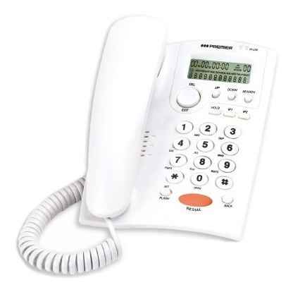 Imagen 1 de 1 de Telefono Fijo Premier Identificador Llamada Para Cantv Nuevo