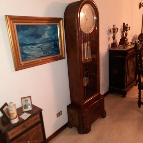 Imagen 3 de 5 de Reloj Antiguo De Pie Grandfather Kienzle