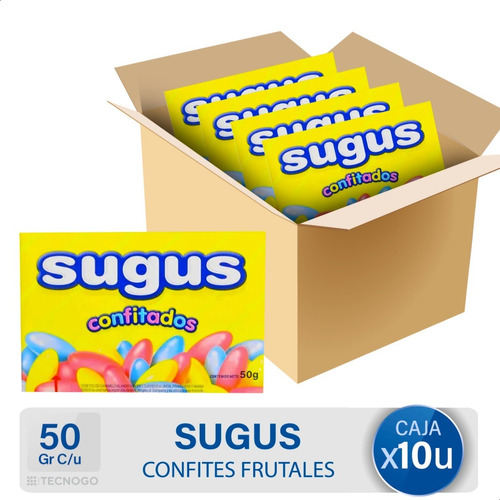 Caja Caramelos Sugus Confites Surtidos Blandos Mejor Precio