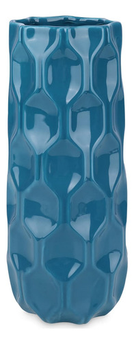 Jarrón Cerámico Bdor, Jarrón De Flores De 11 Pulgadas, Jarró