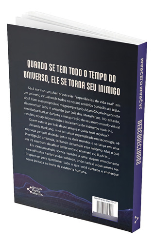 (des)conectados, De Marcelo Marçal. Editorial Novo Século, Tapa Mole, Edición Regular En Português, 2024