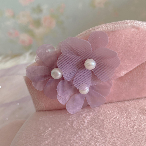 Dollhouse Bed Children House Play Toy Gifts Jewelry