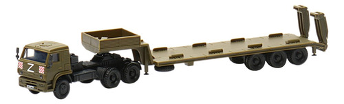 1:72 Vehículo De Juguete, Tractor, Remolque, Modelo De
