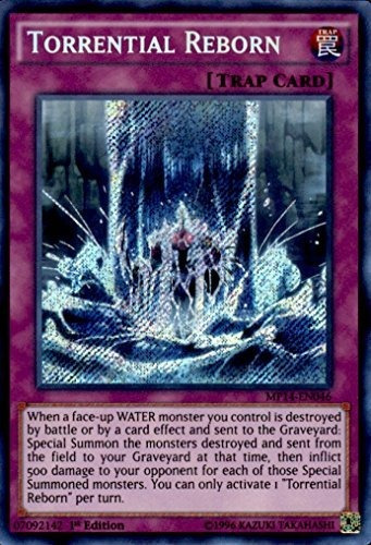 Yu-gi-oh! - Torrential Reborn (mp14-en046) - Mega Pack 2014