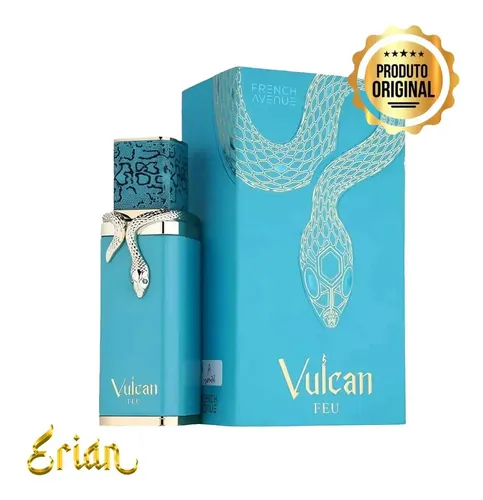 French Avenue Vulcan Feu Extrait Eau De Parfum 100 Ml Erian