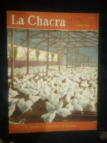 Revista La Chacra N 367 Junio 1961