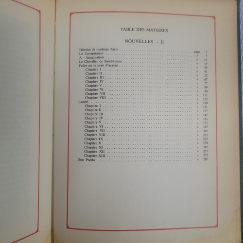Imagen 7 de 9 de Stendhal Oeuvres Romanesques Sercap Tapa Dura En Frances