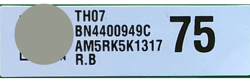 Led Driver Samsung Bn44-00949c L75q8nb_nhs Qn75q8fnbfxz Aa01 (Usado)