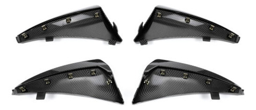 Extended Front Rear Splash Guard Mud Flaps For Corvette Ccd