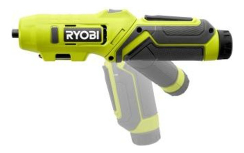 Ryobi Destornillador Inalámbrico Usb Lithium Con 16 Puntas Verde Lima 60