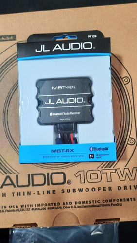 Receptor Bluetooth Marino Jl Audio 