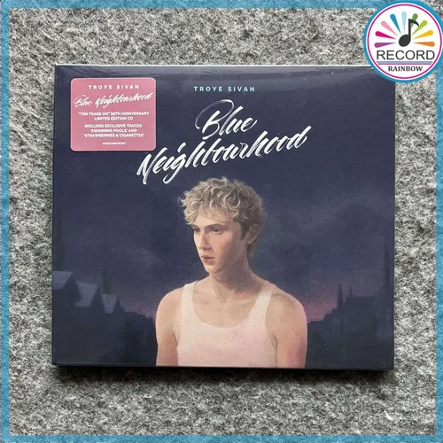 Troye Sivan Blue Neighbourhood 2026 Cd Album [lacrado] | MercadoLivre