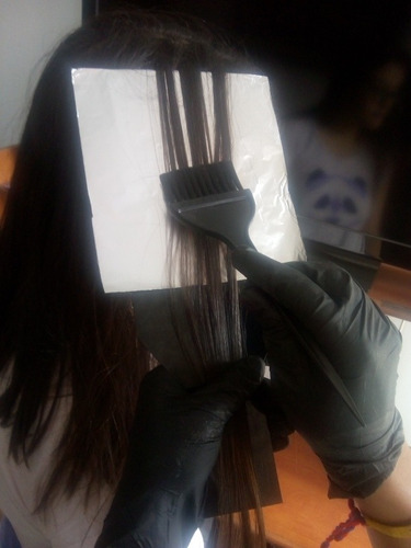 Paleta Y Peine Para Mechas Tintura - Unidad a $2492