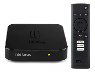 Smart Box Android Tv Intelbras Izy Play Hdmi Bluetooth