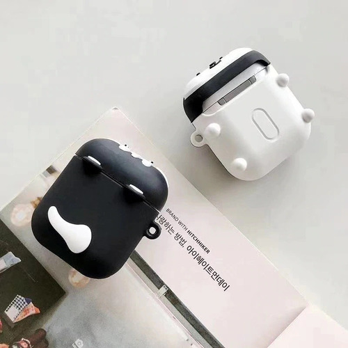 Imagen 5 de 8 de Funda Animada De Silicona Para Air Pods 1-2 Varios Modelos3d