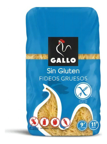 Gallo Sin Gluten Fideos 450g