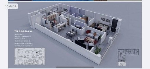 Imagen 30 de 30 de Impecable Dto 2 Ambientes Balbin 400 San Miguel Amenities