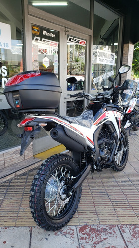 Imagen 11 de 16 de Gilera Smx 250 Adventure 0km 2023 Loncin Ahora 18 Motobaires