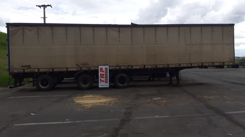 Carreta Sider Vanderleia - Frota Jbs