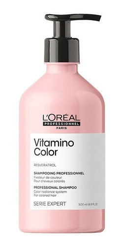 Shampoo Vitamino Color 500 Ml L'oréal Professionnel