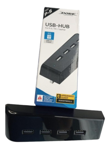 Hub Usb Con 4 Puertos Compatible Con Consola Ps5