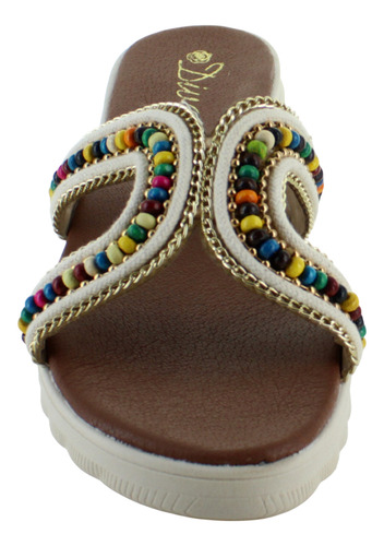 Diva Sandalia Sueco Slide Moda Casual Elegante Mujer 93235