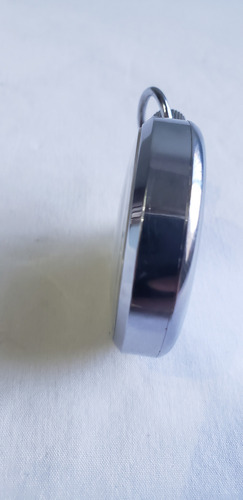 Cronometro Analogico Suizo Mentor 150mm Cuerda Heuer Cromado (Usado)