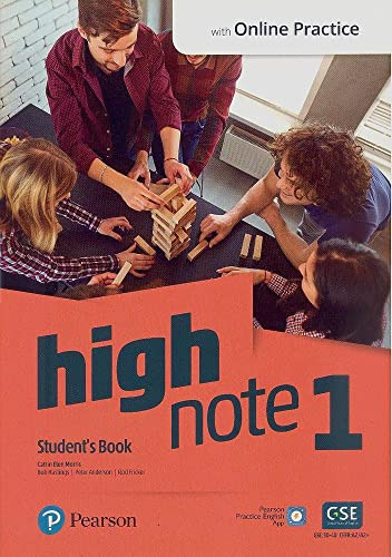Libro High Note 1 - Sb With Standard Pep Pack
