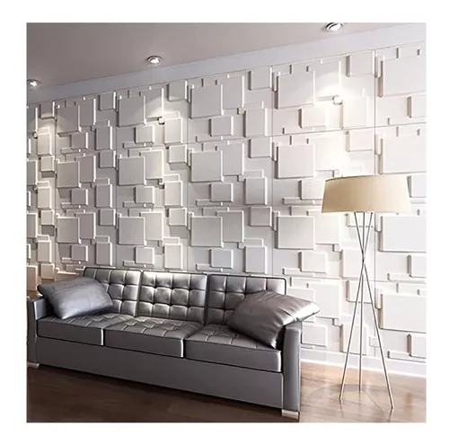  Paneles decorativos para pared 3D de Art3d, PVC, fibra  vegetal/bambú : Herramientas y Mejoras del Hogar