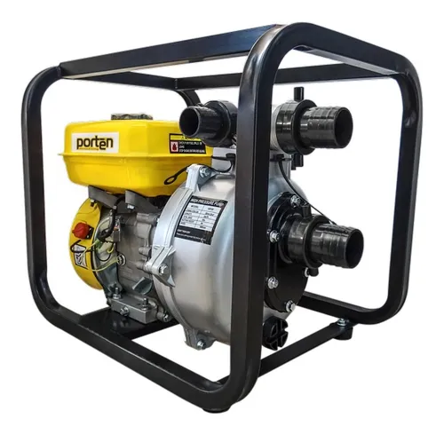 comprar Motobomba 2 X 2 6.5 Hp Alta Presión A Gasolina Porten