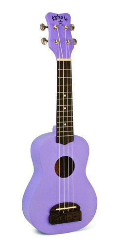 Ukelele Soprano Kohala Kt Tiki Series - Varios Colores