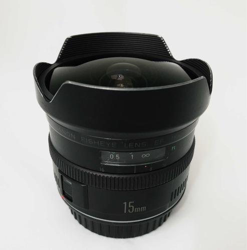 Lente Canon Ef 15 Mm 2.8