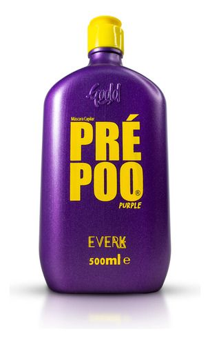 Pré-poo Purple 500ml Óleo De Mirra Everk - Original