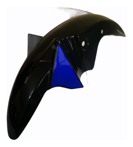 Salpicadera Delantera Italika 125z Azul Negro Original