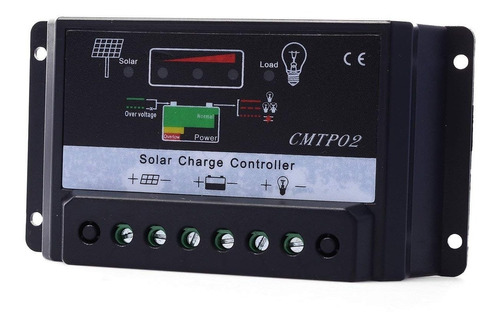 Controlador Regulador  Solar 30a  12/24v Pantalla Lcd Usb