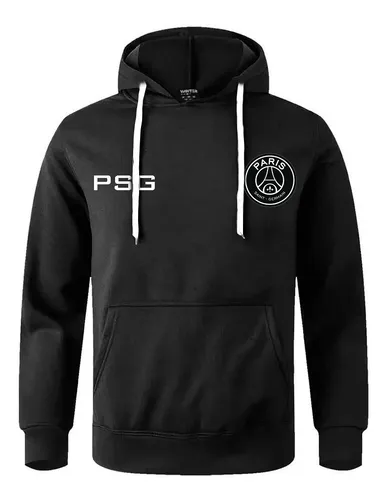 Casaco psg preto 2025
