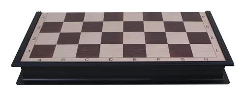 Damas de xadrez internacionais dobrável magnético de alta qualidade madeira  wpc grão tabuleiro jogo de xadrez versão inglês m l xlsizes2132