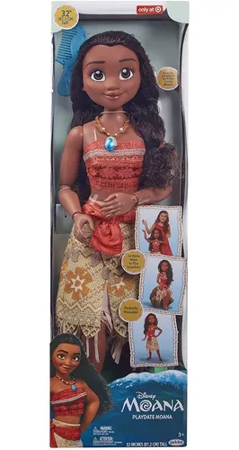 Muñeca moana grande new arrivals
