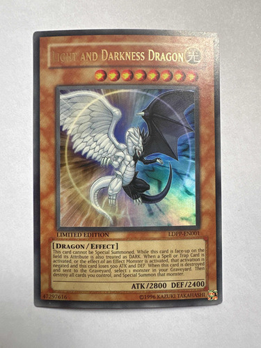 Light And Darkness Dragon Ultra Yugioh