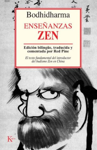 Enseñanzas Zen, De Bodhidharma. Editorial Kairos, Tapa Blanda En Español, 1999