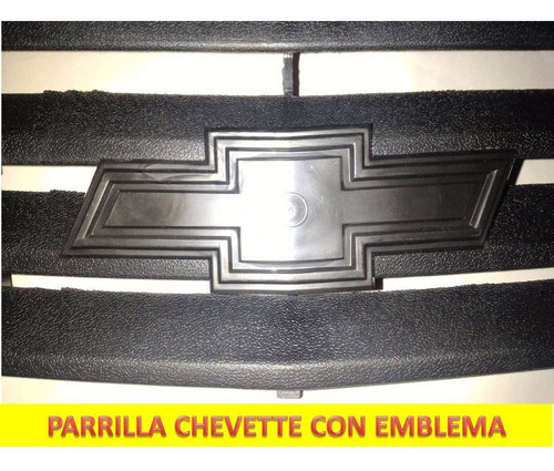 Parrilla Chevette Con Emblema Oferta Liquidacion