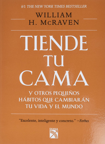 Book: Tiende Tu Cama Y Otros Pequeños Hábitos Que Cambia ...