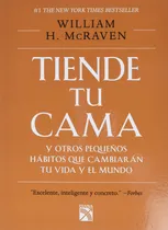 Comprar Libro: Tiende Tu Cama Y Otros Pequeños Hábitos Que Cambian