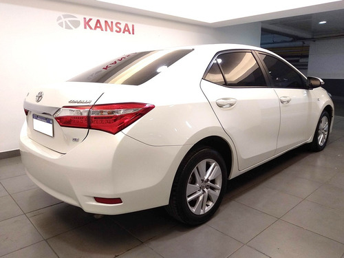 Toyota Corolla Xei Cvt 2017