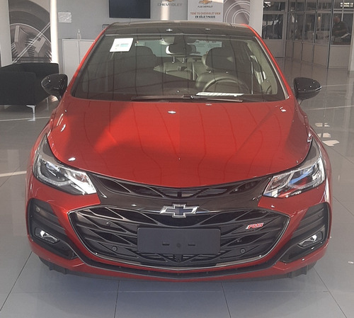 Imagen 9 de 20 de Chevrolet Cruze 1.4 Turbo Rs 2023 Automático 5 Puertas