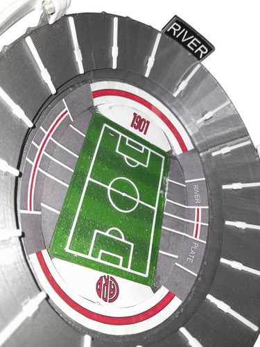 Maqueta De Estadio En 3d - Mas Monumental