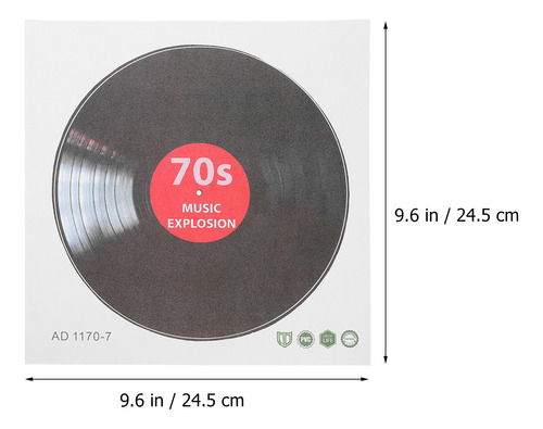 1 Juego De Pegatinas De Vinilo De Pvc Para Decoración De Fie